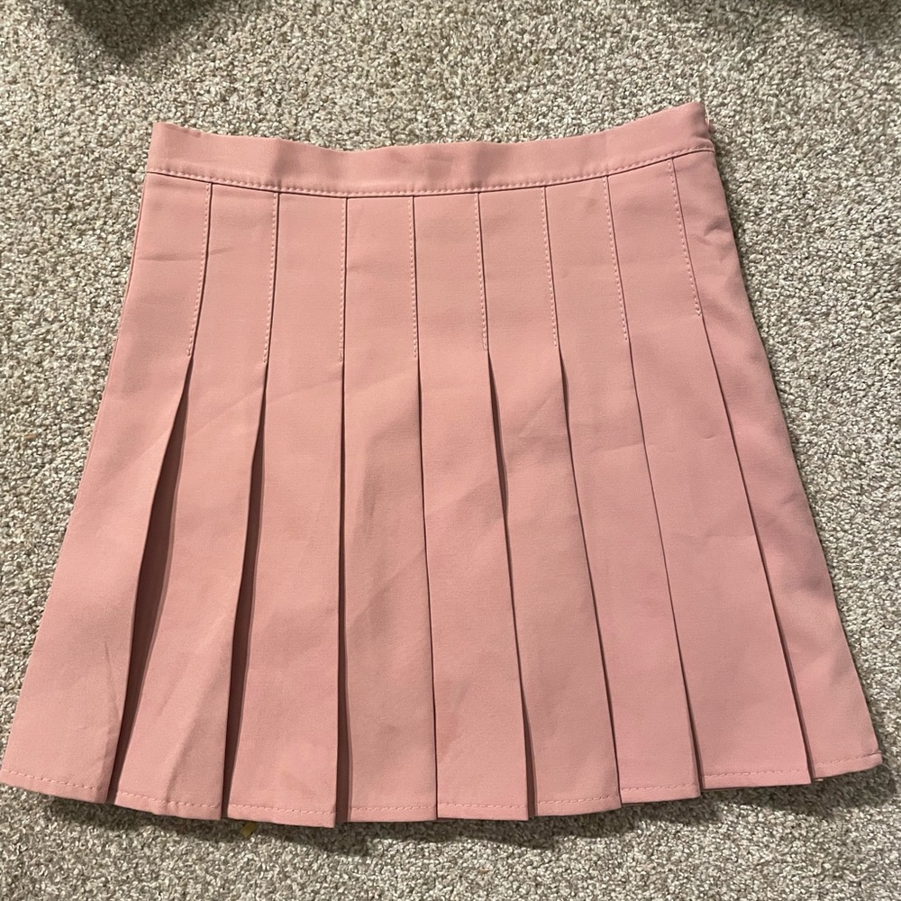 Princess Polly Tahls Pink Mini Skirt 0